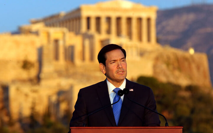 Ρούμπιο: Η Ελλάδα σπουδαίος σύμμαχος των ΗΠΑ - Αξίζει πρέσβη με την πλήρη εμπιστοσύνη του Τραμπ