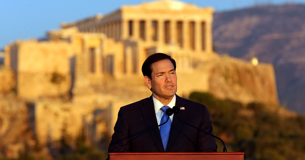 Ρούμπιο: Η Ελλάδα σπουδαίος σύμμαχος των ΗΠΑ - Αξίζει πρέσβη με την πλήρη εμπιστοσύνη του Τραμπ