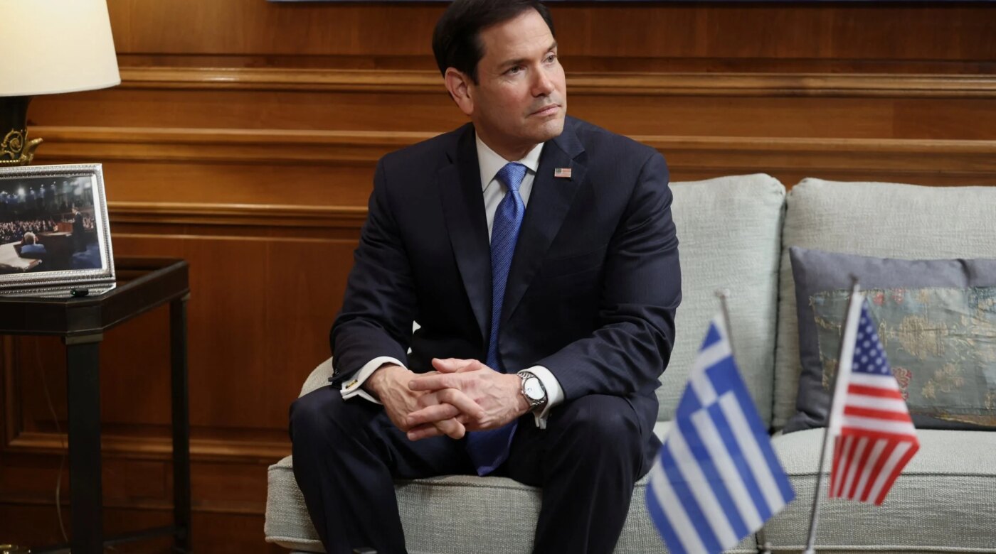 Ρούμπιο: Οι ΗΠΑ δεν επέτραπαν ποτέ μία σύγκρουση Ελλάδας