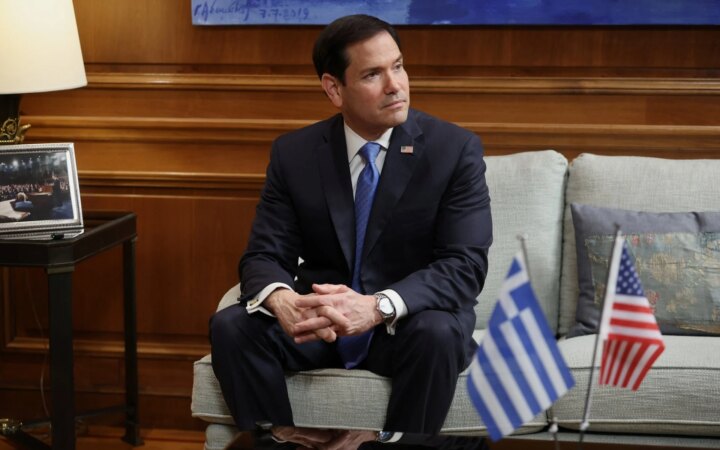 Ρούμπιο: Οι ΗΠΑ δεν επέτραπαν ποτέ μία σύγκρουση Ελλάδας
