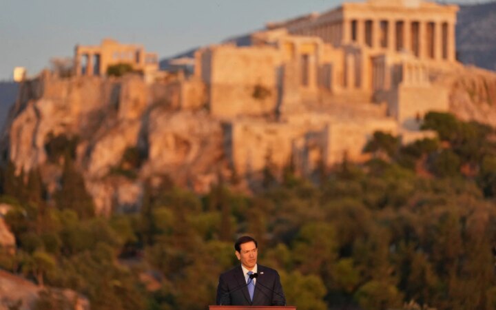 The Spectator: Η καλύτερη ομιλία εδώ και χρόνια