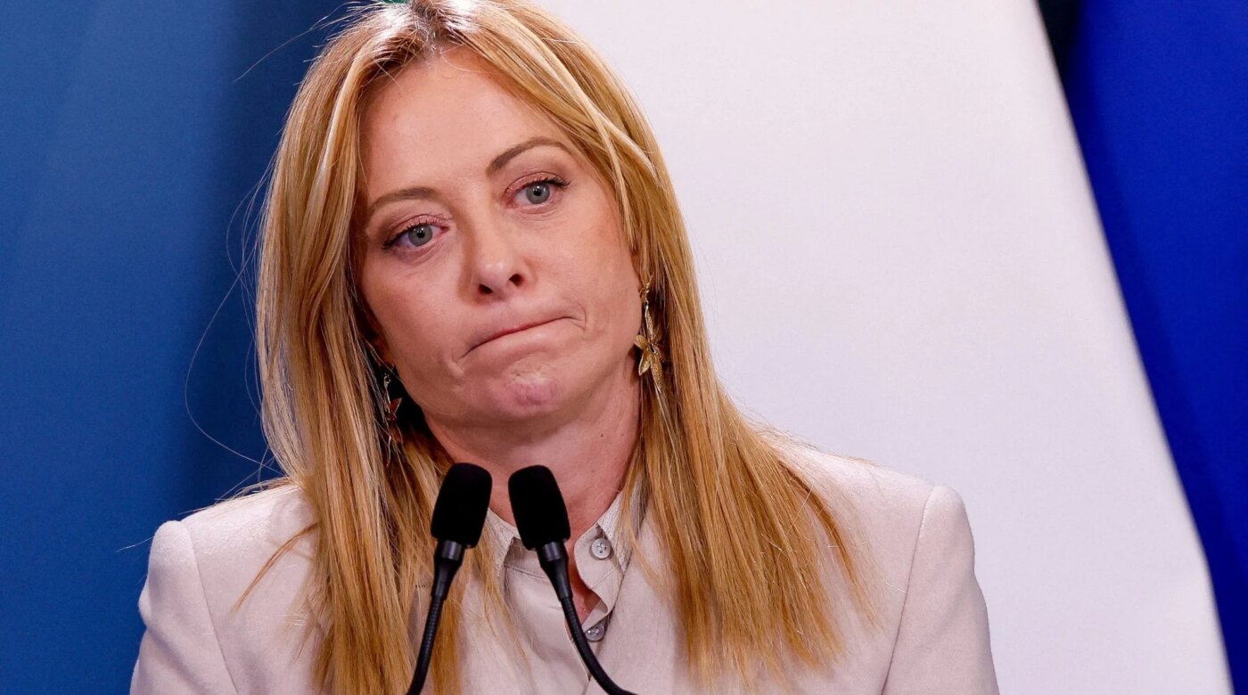 Συμπαράσταση στον Πάπα εκφράζει η Τζόρτζια Μελόνι