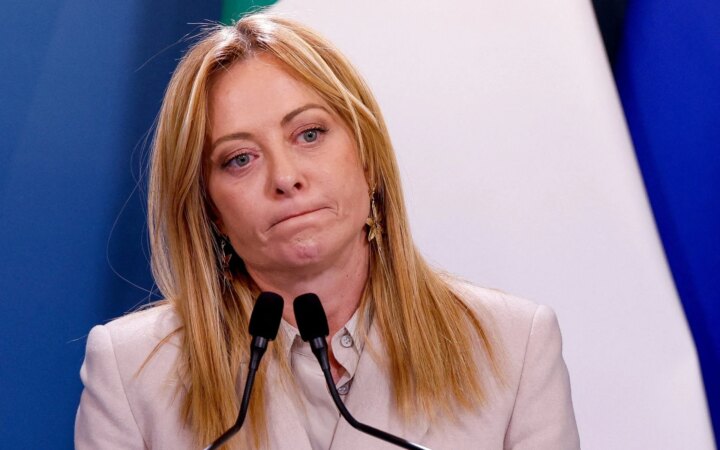 Συμπαράσταση στον Πάπα εκφράζει η Τζόρτζια Μελόνι