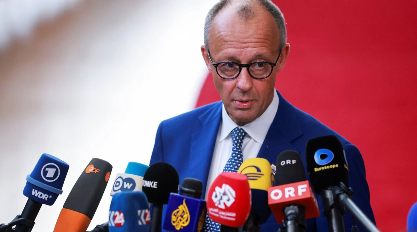 Μερτς: Η Γερμανία αντιμετωπίζει τεράστια απειλή από τη Ρωσία