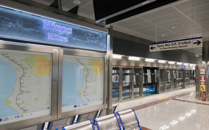Πόσο μειώθηκε η κίνηση στους δρόμους μετά την επέκταση στην Καλαμαριά
