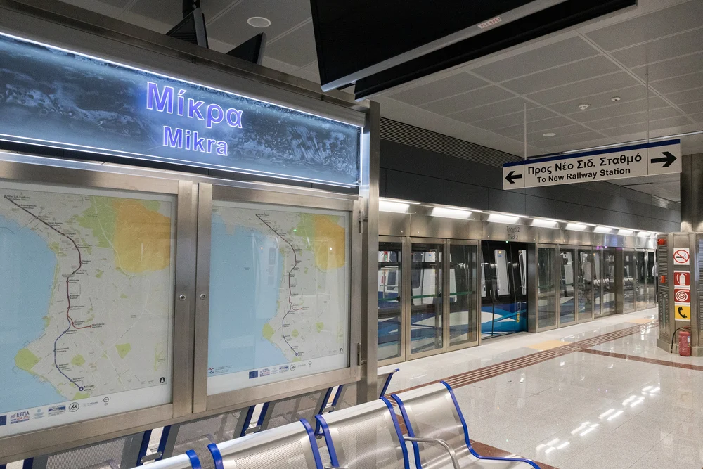 Πόσο μειώθηκε η κίνηση στους δρόμους μετά την επέκταση στην Καλαμαριά
