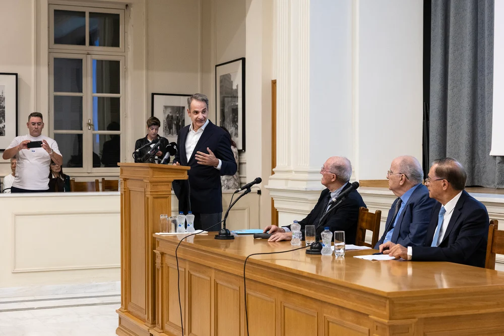 «Άφησε τη σφραγίδα του στην παγκόσμια οικονομία»