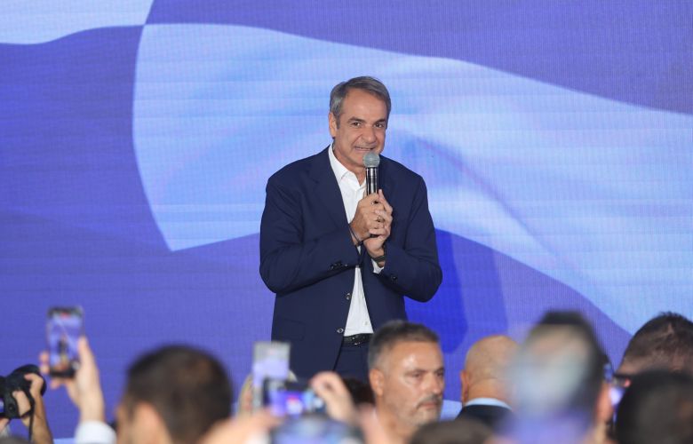 «Eίναι η παράταξη που σε ταραγμένα νερά κρατάει γερά το σκάφος της πατρίδας» – News.gr
