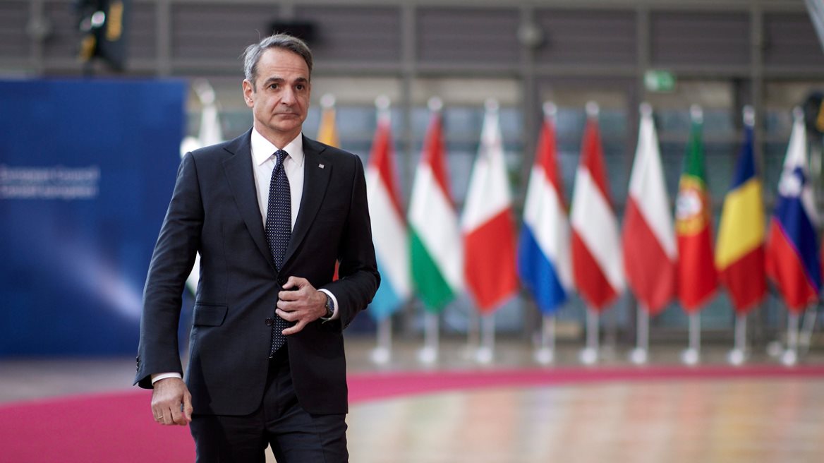 «Όχι» Μητσοτάκη σε περικοπές κονδυλίων ΚΑΠ και Συνοχής