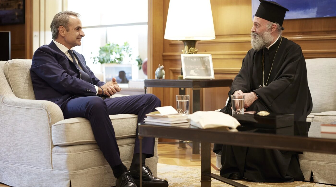 «Αμέριστη στήριξη στο έργο της Αρχιεπισκοπής»
