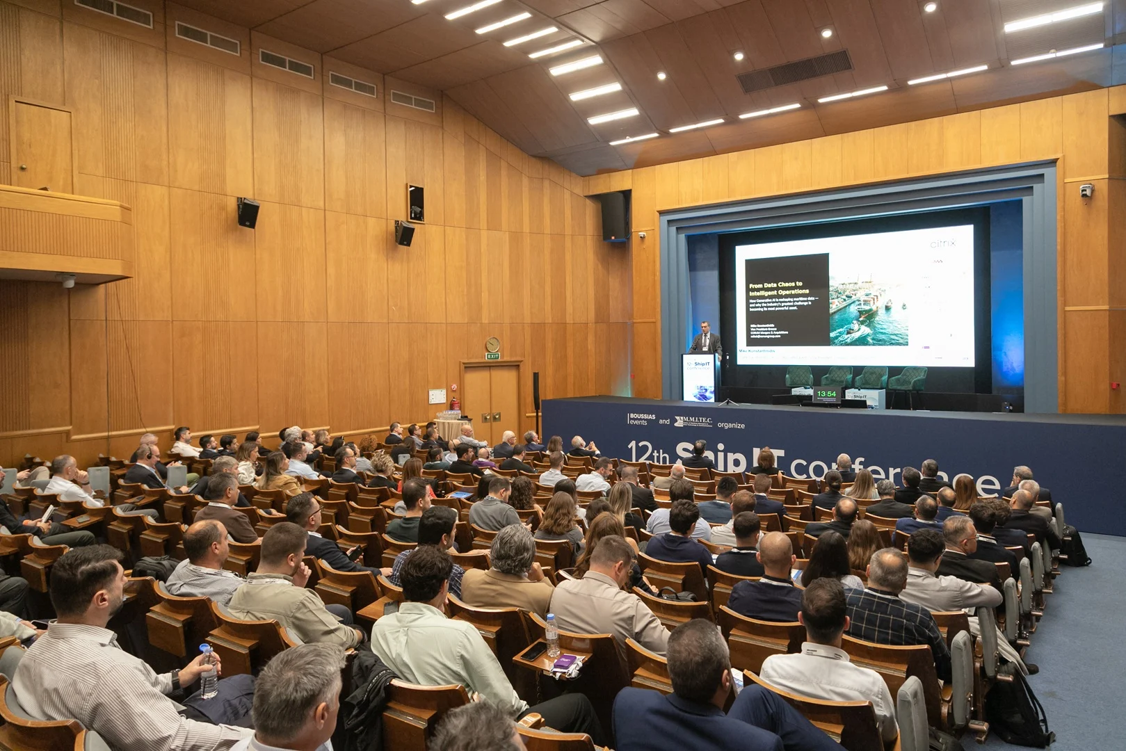 Shipping moves from digital transformation into the AI era