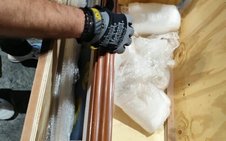 Τα κιβώτια από Βραζιλία και ΗΠΑ είχαν κοκαΐνη και skunk