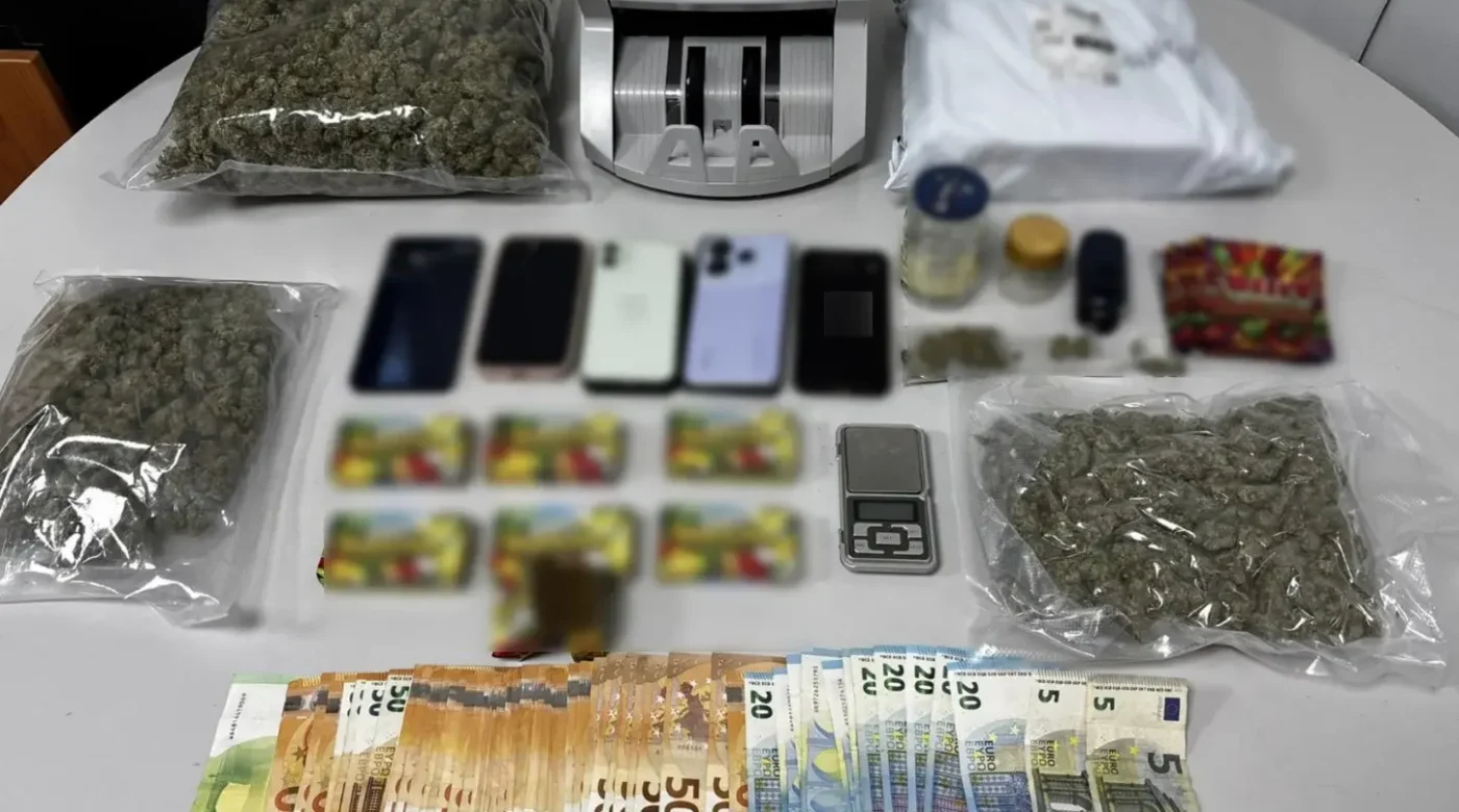 Διακινούσαν κάνναβη με ταχυδρομικά δέματα