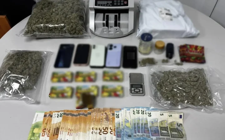 Διακινούσαν κάνναβη με ταχυδρομικά δέματα