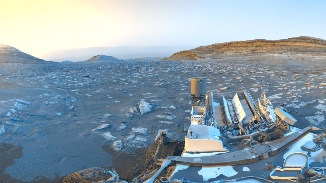 Curiosity: 5.000 ημέρες στον Άρη και μια νέα «καρτ ποστάλ»