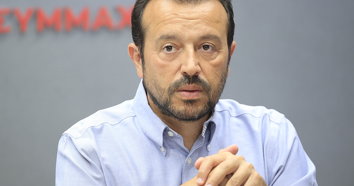 Νίκος Παππάς: «Βλέπουμε θετικά το ενδεχόμενο συνεργασίας με τον Νίκο Κοτζιά»