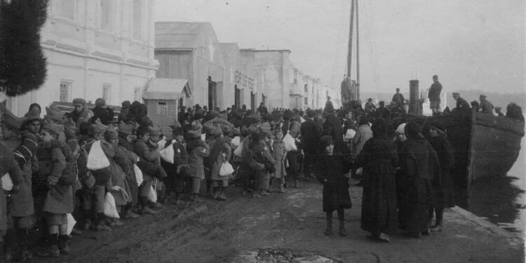 Το SOS του 1922 που προσέκρουσε στις ποσοστώσεις των ΗΠΑ
