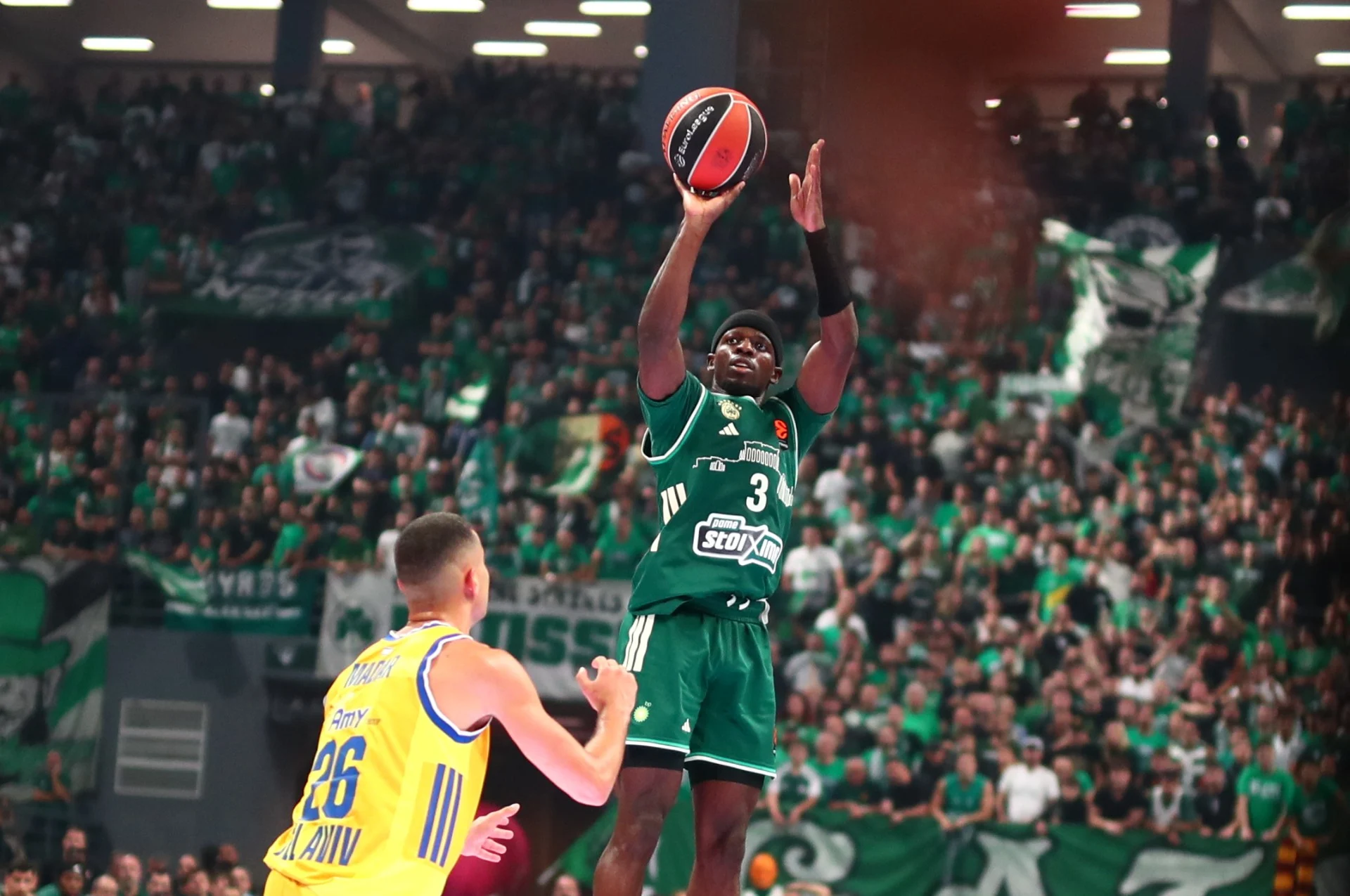 Μακάμπι Τελ Αβίβ 90-67: Αήττητοι με άμυνα για σεμινάριο οι «πράσινοι»