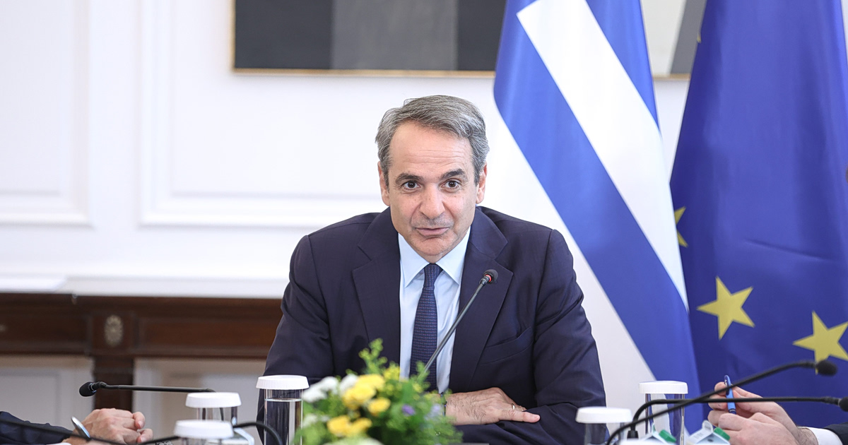 Μητσοτάκης: Πυλώνας σταθερότητας η Ελλάδα σε μια ασταθή περιοχή - Τον Μάιο του 2027 τα έργα για το νέο «Γ. Καραϊσκάκης»