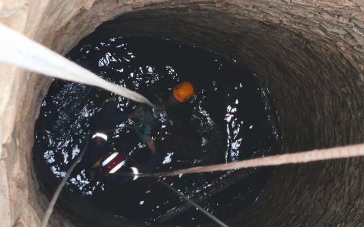 Σύρος: Απεγκλωβισμός 52χρονου από πηγάδι