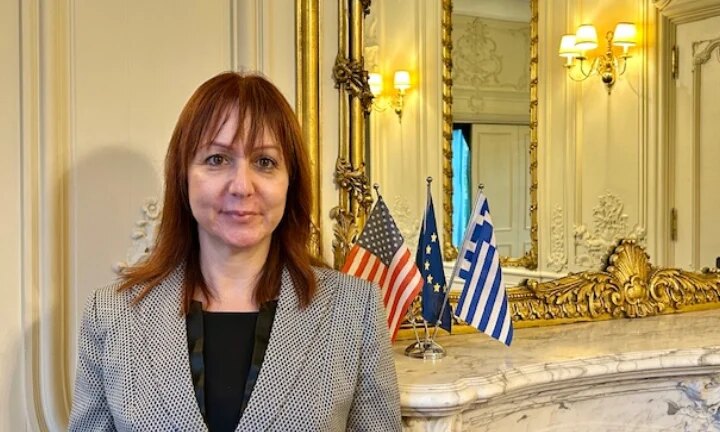 Νέα Γενική Πρόξενος της Ελλάδας στη Βοστώνη, Ελένη Πορίχη