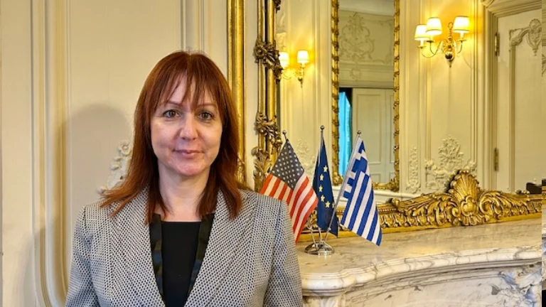 Νέα Γενική Πρόξενος της Ελλάδας στη Βοστώνη, Ελένη Πορίχη