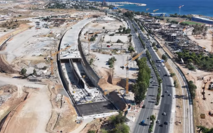Λεωφόρος Ποσειδώνος: Τι αλλάζει με την υπογειοποίηση