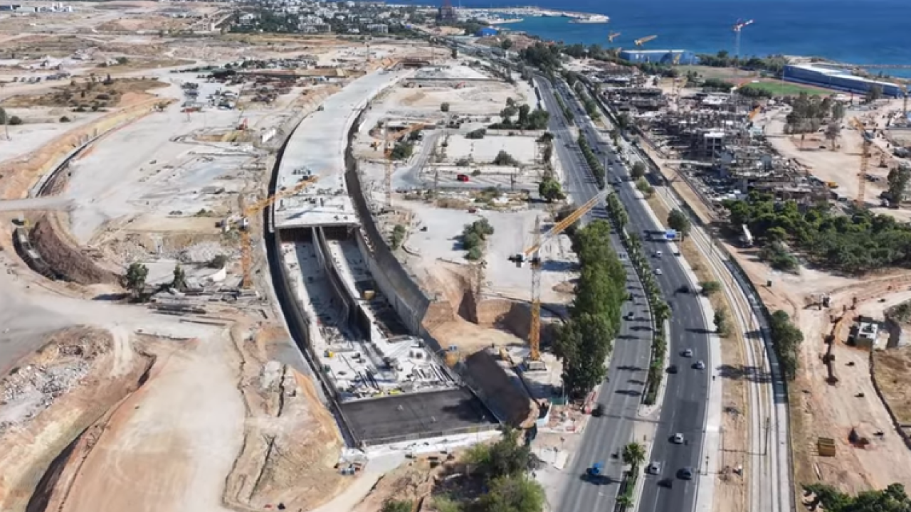 Λεωφόρος Ποσειδώνος: Τι αλλάζει με την υπογειοποίηση