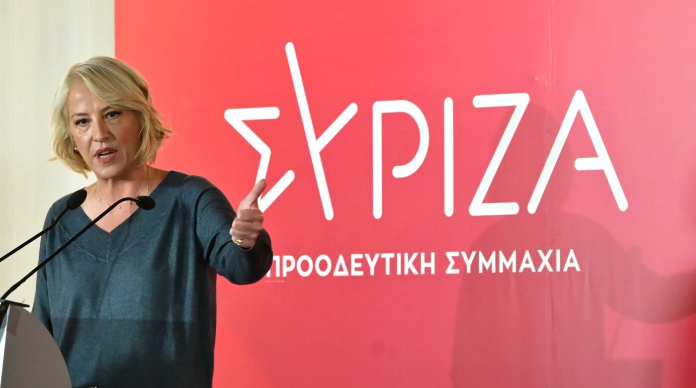 Ρένα Δούρου: Ο ΣΥΡΙΖΑ είναι εδώ
