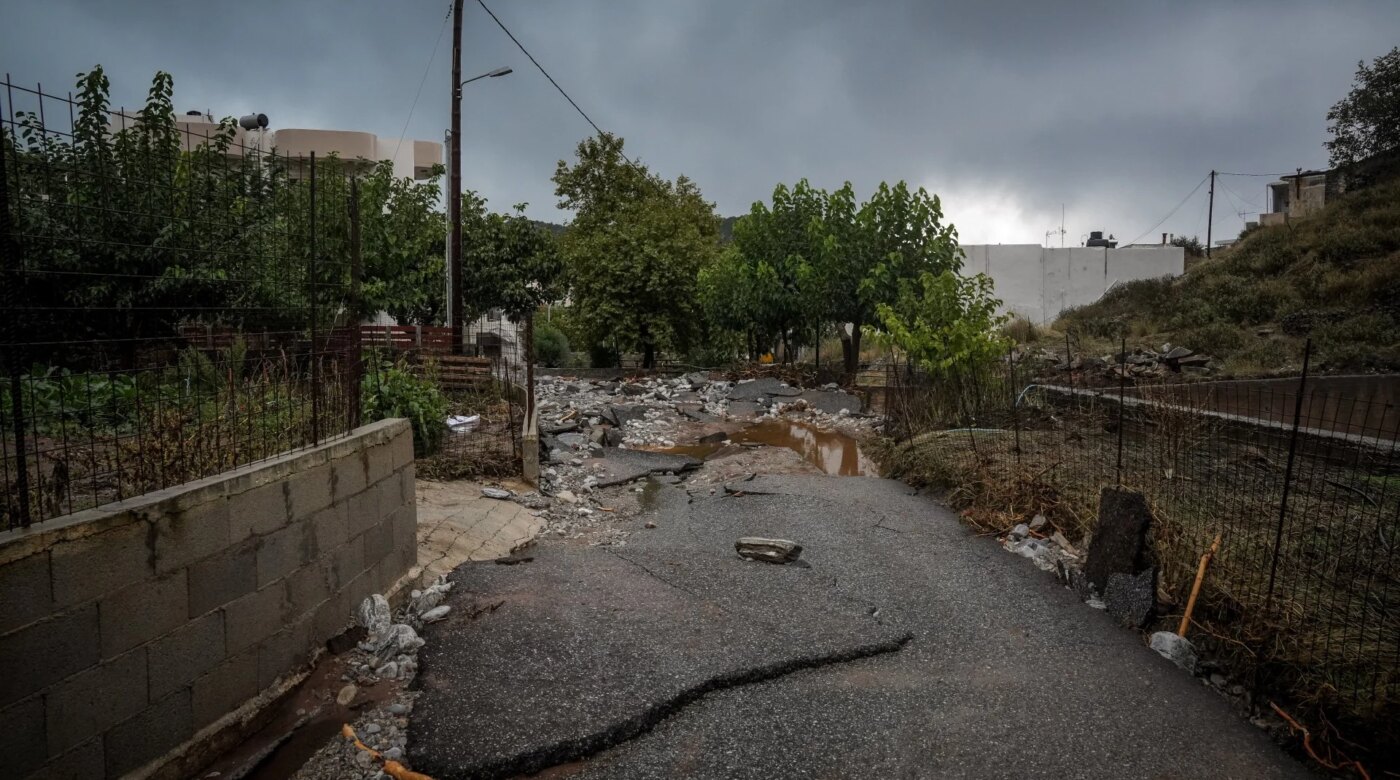 Αναστολή στις δόσεις δανείων έως το τέλος του 2026 για τους πληγέντες στην Κρήτη
