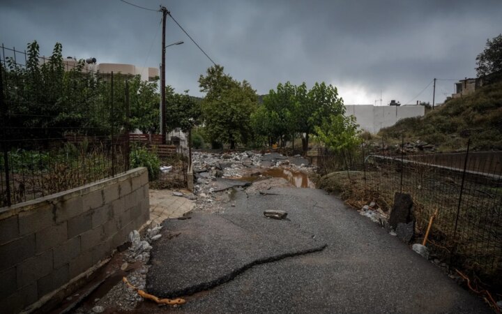 Αναστολή στις δόσεις δανείων έως το τέλος του 2026 για τους πληγέντες στην Κρήτη