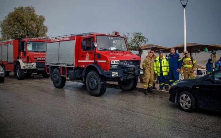 Η κακοκαιρία χτύπησε περισσότερο Ρόδο και Εύβοια – 204 κλήσεις δέχτηκε η Πυροσβεστική