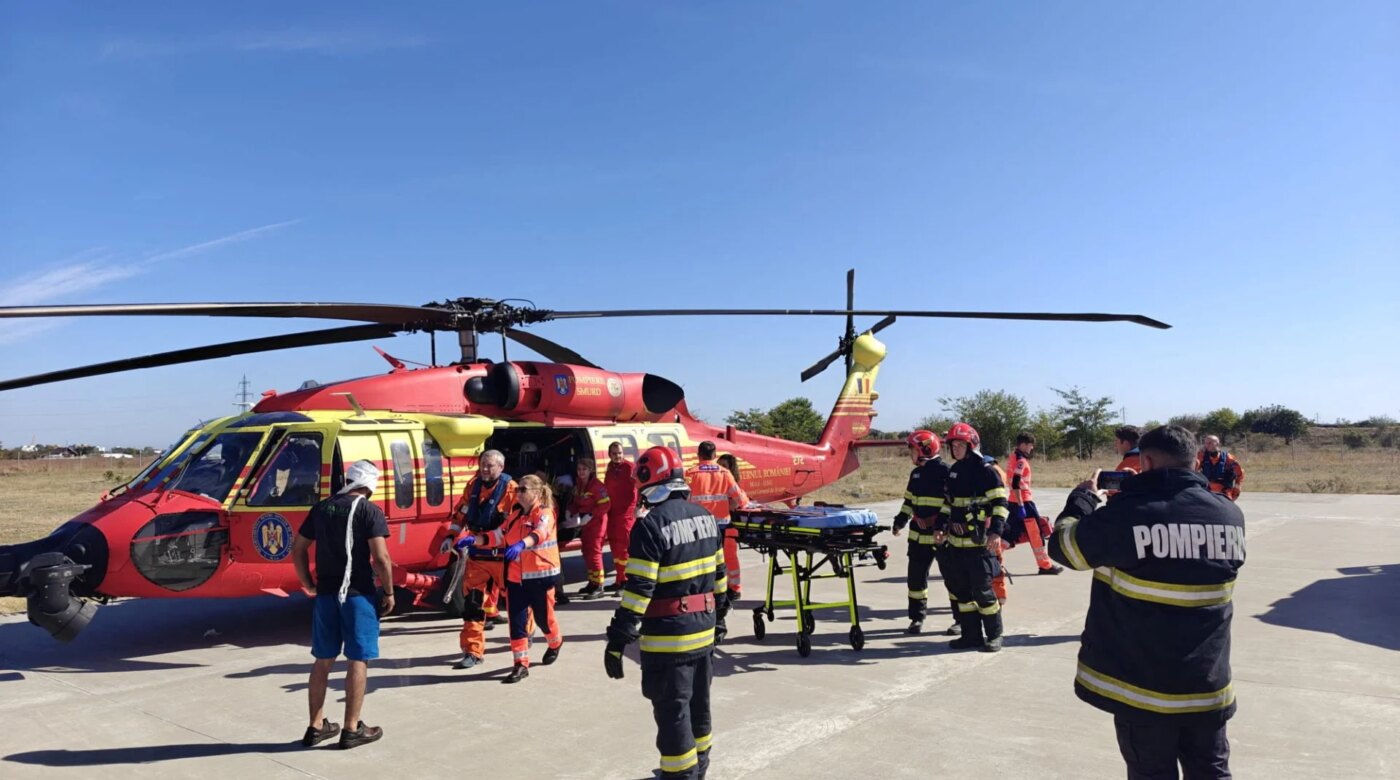 Φωτιά σε πλοίο στη Μαύρη Θάλασσα – 8 αγνοούμενοι