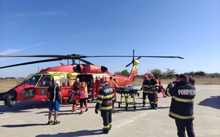 Φωτιά σε πλοίο στη Μαύρη Θάλασσα – 8 αγνοούμενοι