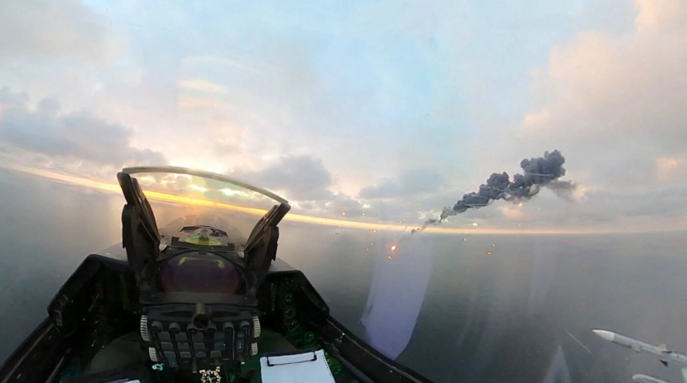 Μαχητικά F-16 κατέρριψαν δύο drones πάνω από τα εθνικά χωρικά ύδατα