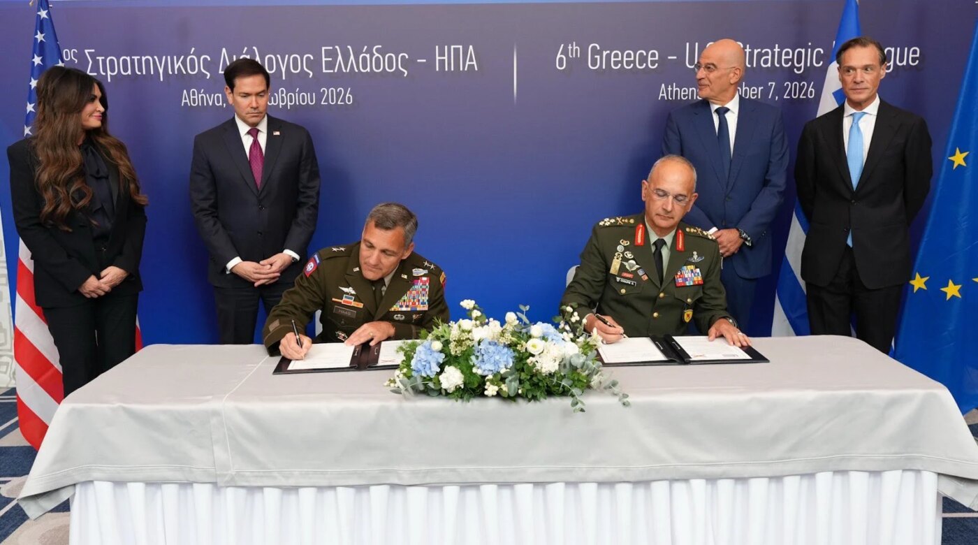 ΗΠΑ και Ελλάδα επιβεβαίωσαν την ενίσχυση της μακρόχρονης συνεργασίας του σε άμυνα και ασφάλεια