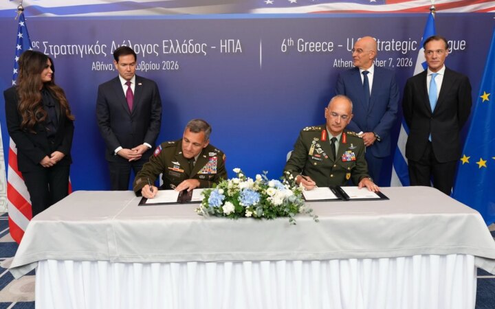 ΗΠΑ και Ελλάδα επιβεβαίωσαν την ενίσχυση της μακρόχρονης συνεργασίας του σε άμυνα και ασφάλεια