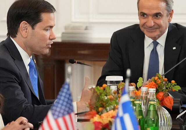 Άμυνα και ασφάλεια στον πυρήνα συνεργασίας ΗΠΑ-Ελλάδας