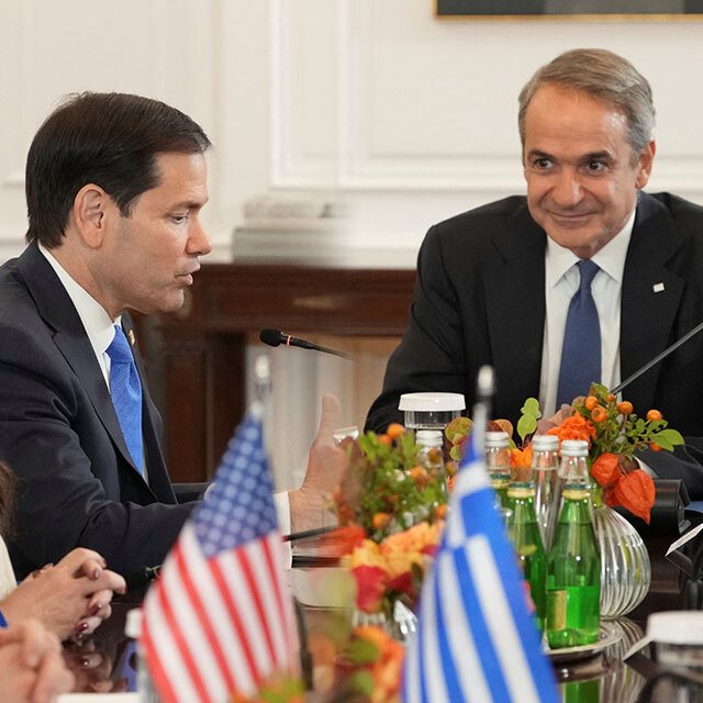 Άμυνα και ασφάλεια στον πυρήνα συνεργασίας ΗΠΑ-Ελλάδας