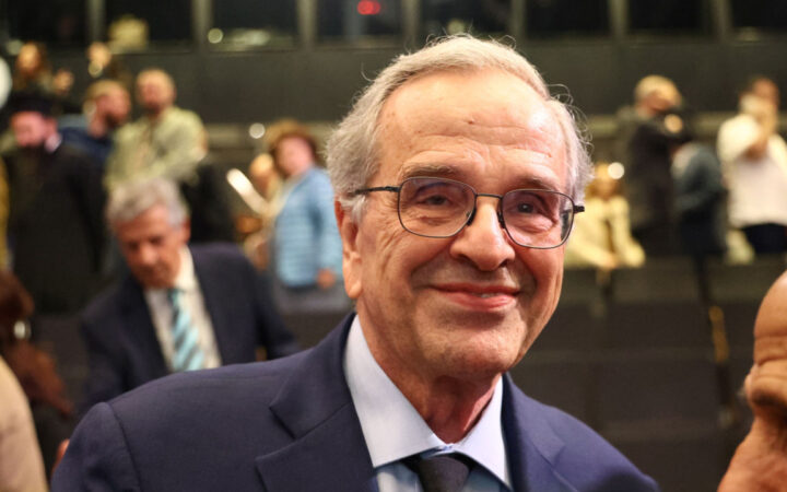 Σαμαράς: Βολές κατά της κυβέρνησης και τρία μέτρα για τις μικρομεσαίες επιχειρήσεις