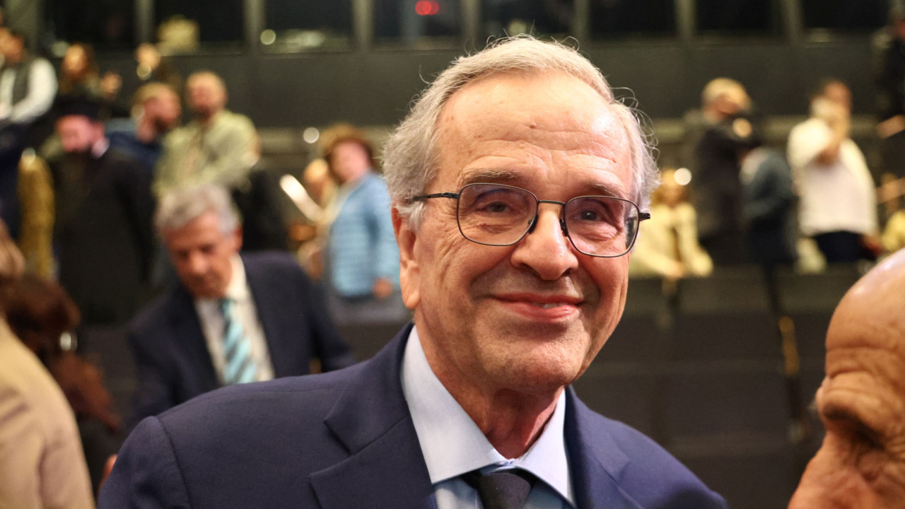 Σαμαράς: Βολές κατά της κυβέρνησης και τρία μέτρα για τις μικρομεσαίες επιχειρήσεις
