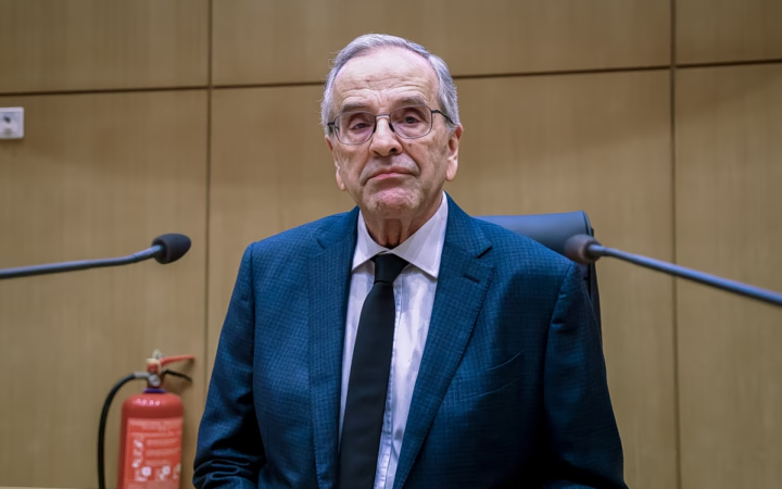 Σαμαράς: Ευθύνες σε Μητσοτάκη για το τουρκολιβυκό μνημόνιο καταλογίζει ο Σαμαράς και ζητά αποπομπή Γεραπετρίτη