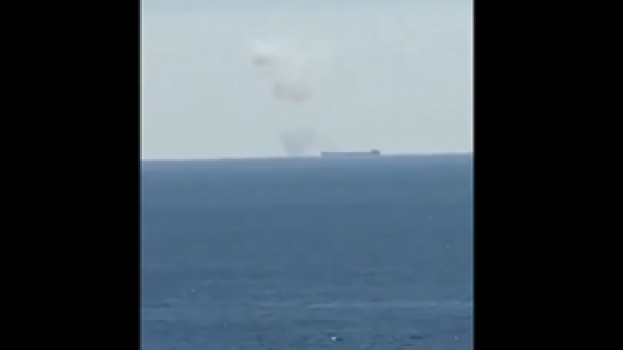 Ζελένσκι: Ρωσικά drones έπληξαν τουρκικό εμπορικό πλοίο σε ουδέτερα ύδατα