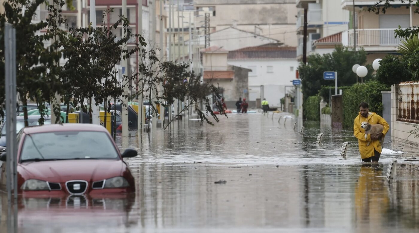 Τέσσερις νεκροί από τις βροχές και τις πλημμύρες στην ανατολική Ισπανία