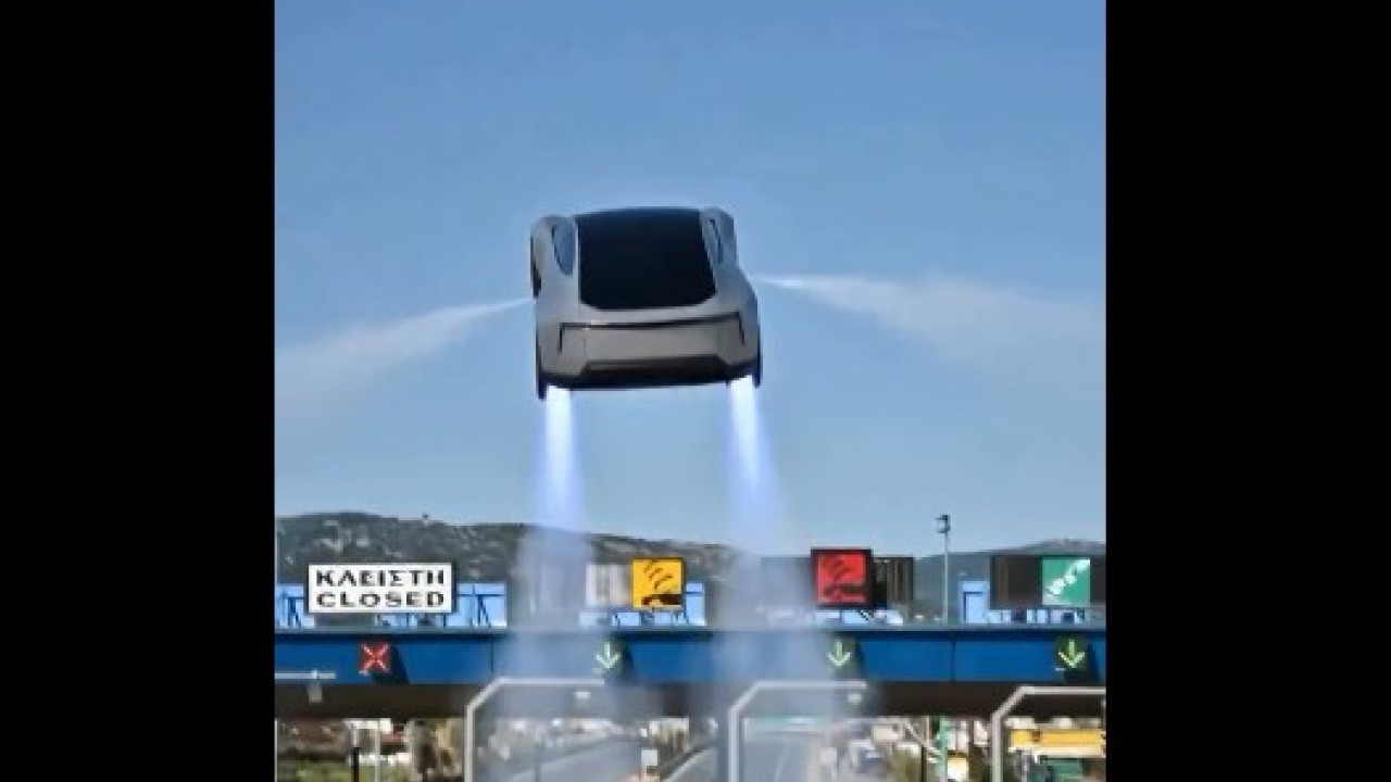 Tesla Roadster: Από τον KITT στον 007 μέχρι τα διόδια: Viral με AI το ιπτάμενο αυτοκίνητο