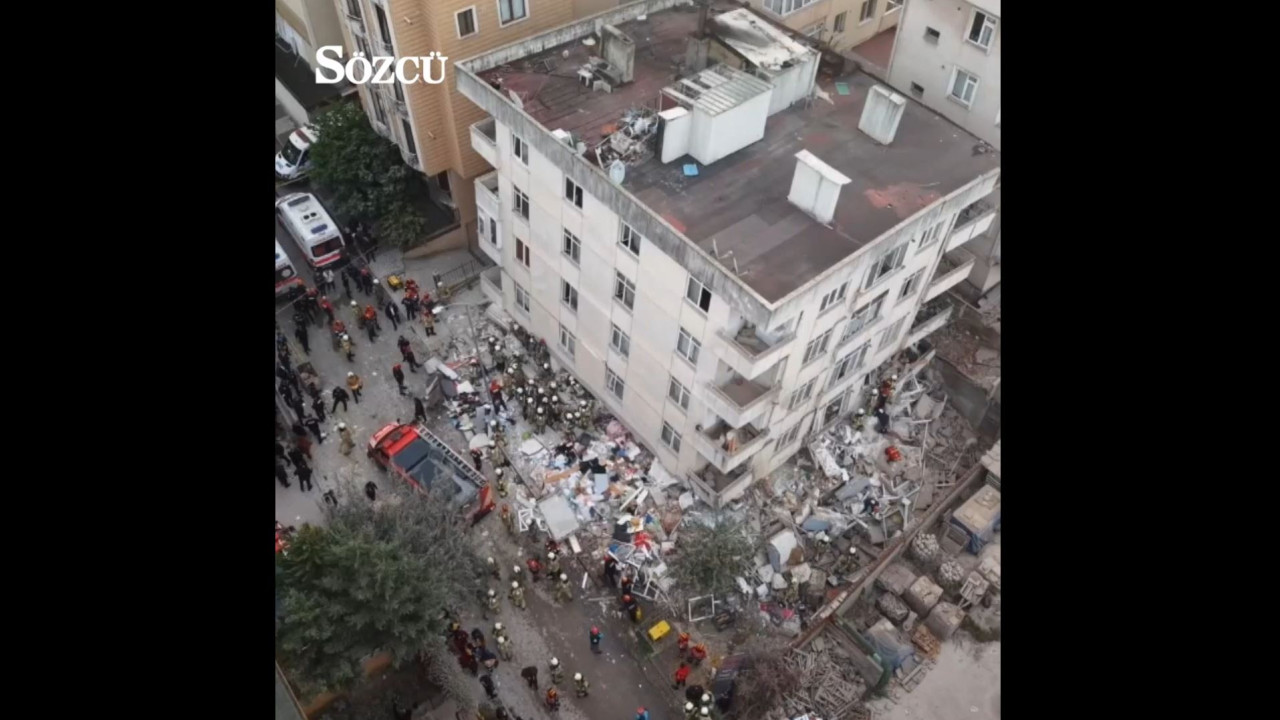 Κωνσταντινούπολη: Κατέρρευσε πολυώροφο κτίριο – Μεγάλη επιχείρηση διάσωσης