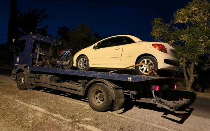Πάνω από 200 κλήσεις σε οδηγούς σε νυχτερινή τροχονομική εξόρμηση