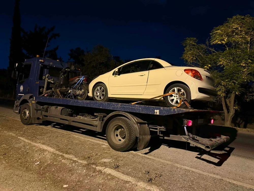 Πάνω από 200 κλήσεις σε οδηγούς σε νυχτερινή τροχονομική εξόρμηση