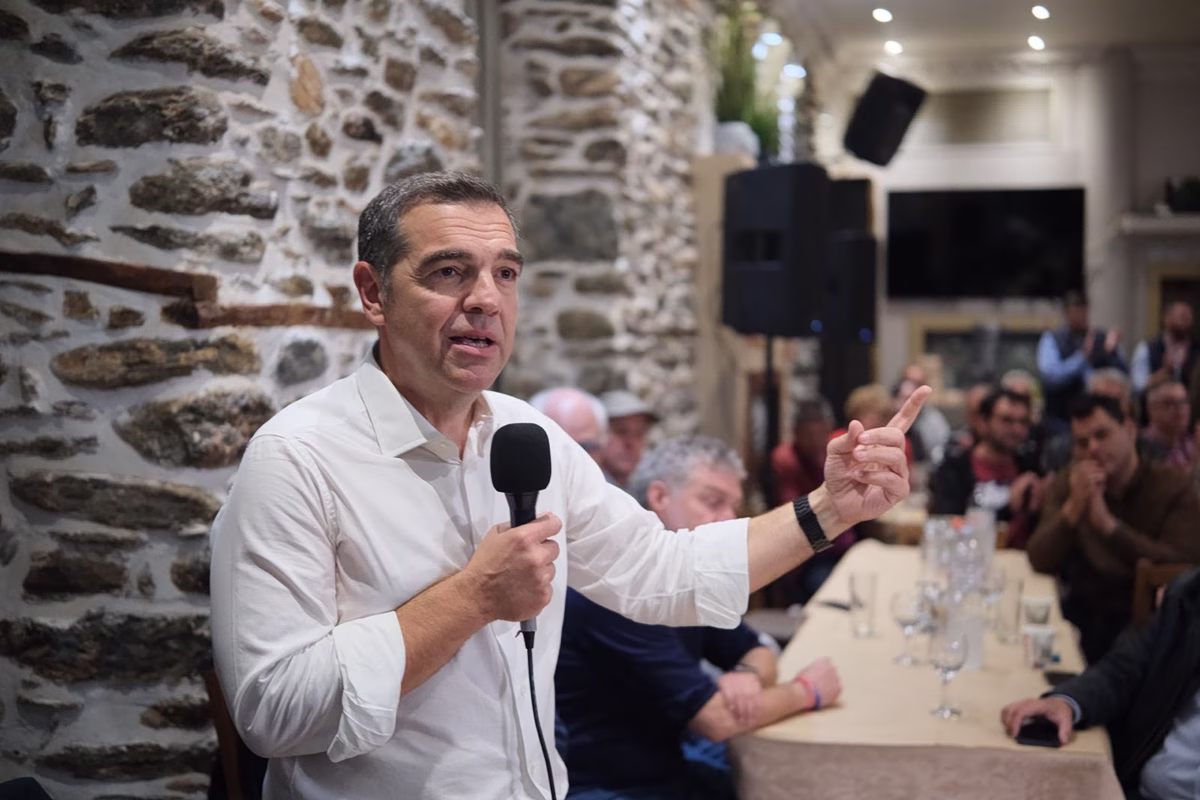 Αλ. Τσίπρας: Μητσοτάκης - Αυγενάκης έστησαν πελατειακό σύστημα εξαγοράς συνειδήσεων και διασπάθισης επιδοτήσεων