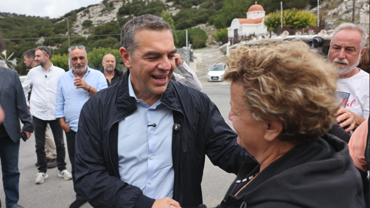 Τσίπρας: «Αντίπαλός μου είναι μόνο ο Μητσοτάκης»